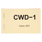Papier de détection MIRA Safety CBRN CWD-1
