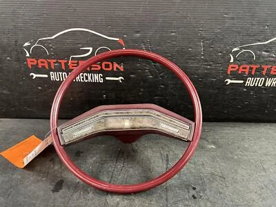 Mercury Monarch 1977 volante rojo oscuro JD Foto 1 de 4