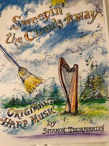 Sweepin' the Clouds Away ~ Original Harp Music ~ by Sharon Thormahlen - Picture 1 of 2