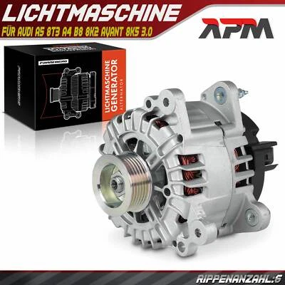 Alternador Generador 12V 150A Audi A5 8T3 A4 B8 8K2 Avant 8K5 3.0L 07-12 - Imagen 1 de 4
