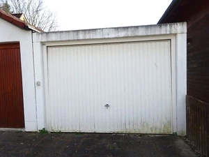 große Fertiggarage Garage 6 x 3,5 x 2,5 Meter mit elektrischem Tor + Beleuchtung - Bild 1 von 6