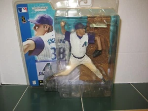 McFarlane Curt Schilling Figure Arizona Diamondbacks Series Three SEALED - Picture 1 of 1