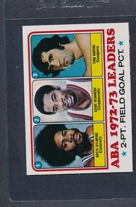 1973/74 Topps #235 ABA Leaders 2-Pt. Field Goal Pct. NM *483 - Picture 1 of 1