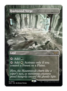 MTG | Hushwood Verge | Duskmourn: House of Horror | NM | EN - Bild 1 von 1