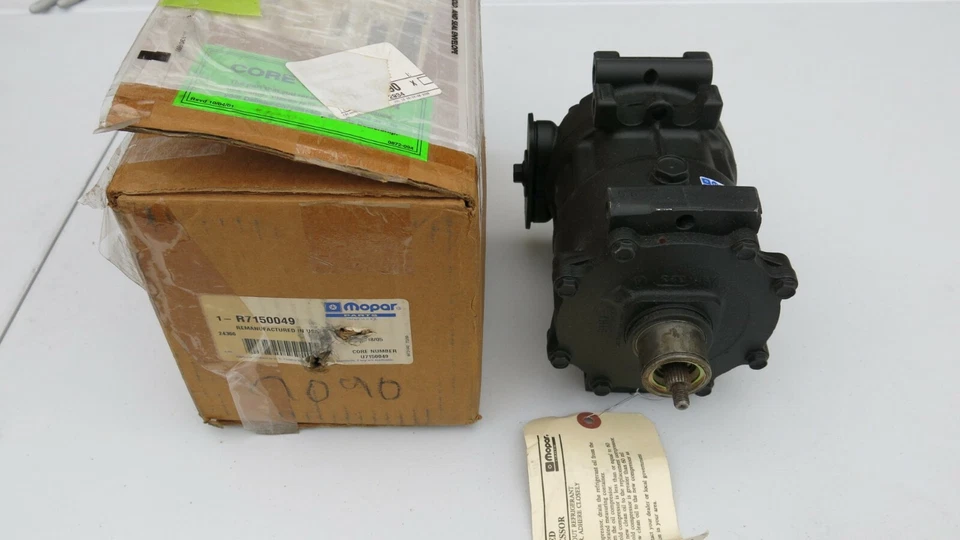 Compresor de aire acondicionado Mopar apto para Dodge Dakota 1994-1996 (R7150049) Foto 1 de 4
