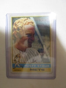 1976 Topps Rusty Staub New York Mets #120~ - Picture 1 of 1