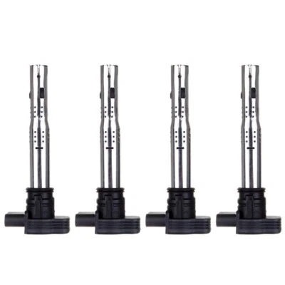 4x Ignition Coil Pack Fits 2006 2007 2008 2009 2010-2013 Audi A3 2.0L UF575 US - Image 1 of 4