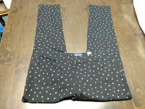 NWT Children's Place Black With Silver Stars Super Cozy Leggings Size Girl's 16 - Picture 1 of 2