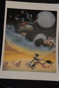 Póster, Wild things in the sky lado más largo 20 pulgadas 397OZ) - Imagen 1 de 1