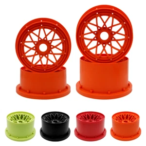 Juego de 4 llantas hexagonales de nailon de 20 radios de 24 mm para RC 1/5 HPI Rovan Baja 5B SS 2.0 - Imagen 1 de 29