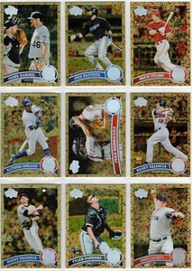 2011 Topps Baseball Cognac Diamond Anniversary You Pick Finish Your Set - Picture 1 of 1
