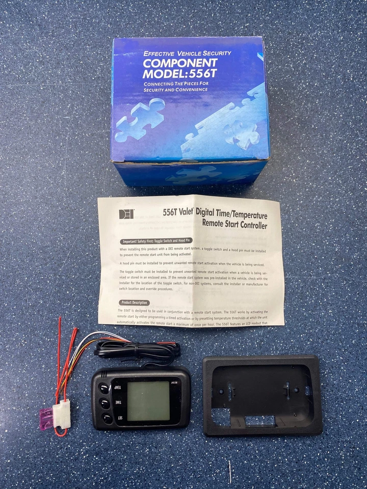 Directed DEI 556T Digital Timer Temperature Remote Start Controller - Image 1 of 1
