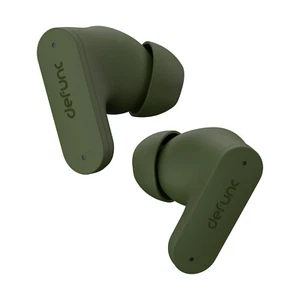 Defunc TRUE ANC Grün / Wireless InEar-Ohrhörer Kopfhörer Bluetooth 5.3 - Zdjęcie 1 z 3