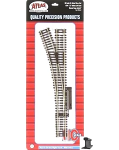Atlas HO Scale ~ New ~ Code 83 ~ 22" Left Hand Manual Snap Turnout Switch ~ 544 - Picture 1 of 2