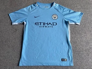 Manchester City FC Nike Heimtrikot 2017-2018 Extra Large Jungen 13-15 Jahre 158-170 cm - Bild 1 von 11