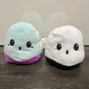 Tee Turtle Reversible Mini Ghost Plush Set Of 2 - Picture 1 of 2