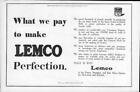 1905 Antique ADVERTISING Print - LEMCO Liebig Beef Extract (248)