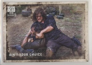 2018 Topps The Walking Dead Season 8 Part 1 Daryl Dixon Rick Grimes #50 0b5