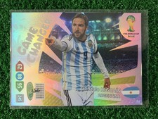 Panini Adrenalyn XL FIFA World Cup 2014 Gonzalo Higuain Game Changer 388 - Arge