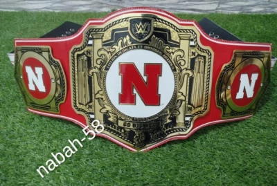 Cinturón Título Nebraska Huskers Championship Legacy - Tamaño Adulto - 2mm Zinc Foto 1 de 4