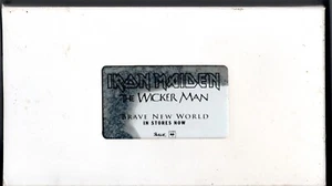 LAST ONE!!-Iron Maiden-Wicker Man-unplayed promo video - Picture 1 of 1