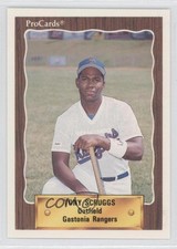 1990 ProCards Minor League Tony Scruggs #2535