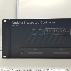 Controlador de audio y video integrado AMX Netlinx NI-4100 - Imagen 1 de 6