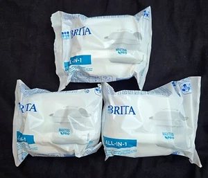 Brita Maxtra Pro All-In-One x 3 Water Filter Jug Replacement Refills - Picture 1 of 2