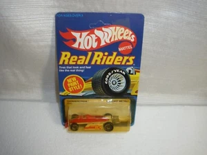Hot Wheels Real Riders Thunder Streak Carded - Picture 1 of 11