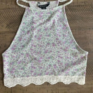 American Eagle Studio Lace Trim Cami Size Small Tank - Picture 1 of 4