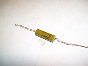 NYTRONICS RFC-L STROZZATORE INDUTTORE FISSO 2700 UH 5% P3773 - Foto 1 di 3