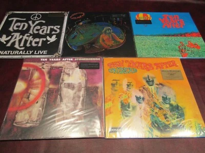 TEN YEARS AFTER VERIFIED COMPLETE MUSIC ON VINYL 180 GRAM 5 TITLES 7 SIDES VINYL - Image 1 of 2