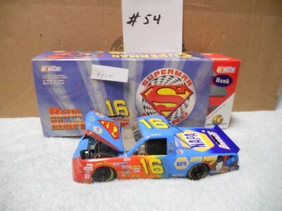 1/24 Action nascar #16 Ron Hornaday race truck 1999 Superman - Image 1 of 3