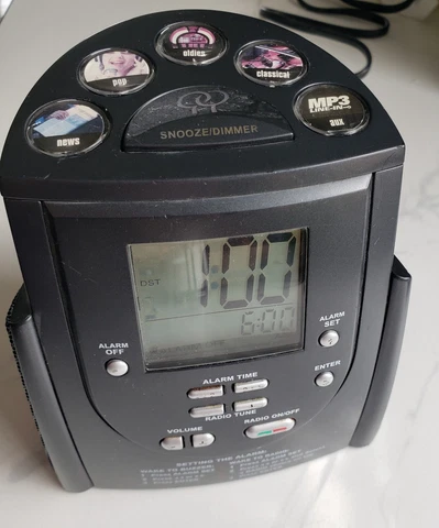 Quartz alarm clock radio Cover
