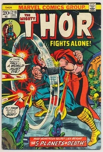 The Mighty Thor #218 Comic Book - Marvel Comics! - Picture 1 of 2