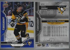 2018-19 Upper Deck Compendium SP Achievements Blue Sidney Crosby #SP10