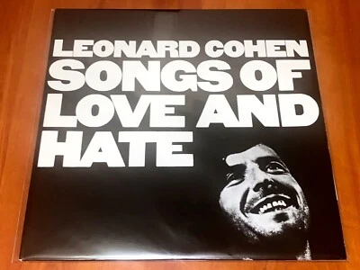 LEONARD COHEN SONGS OF LOVE LP *RARE* US PRESS 2009 SUNDAZED 180g HQ VINYL New - Image 1 of 2