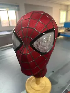 The Amazing Spiderman 2 High Quality Helmet Halloween Cosplay Mask Costume Props - Picture 1 of 20