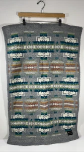 Pendelton Gray Wool Fabric - Picture 1 of 18