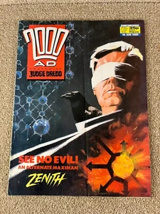 Comic - 2000AD Featuring Judge Dredd - Prog 630 - 10 Jun 1989 - 1980s - Foto 1 di 3