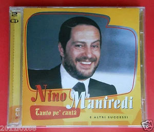2 cd i grandi successi nino manfredi trastevere storia di pinocchio girolimoni - Picture 1 of 1