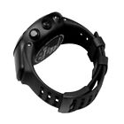 Black Rubber Watch Band Replacement Strap  For Suunto Ambit 3 Peak/Ambit 2 A