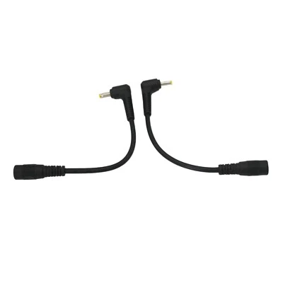 10x DC LED Strip Camera CCTV Power Cable 5.5 x 2.1mm Female to 4.0 x 1.7mm Angle - Image 1 of 4