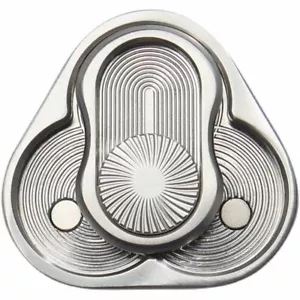 Metal Click Spin Push Magnet Slider Decompression Toy EDC Adult Carry Boring EDC - Picture 1 of 7