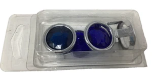 NOS Harley Davidson Drag Specialties Purple Glow Blue Dots DS-272050 3 Pack - Picture 1 of 3