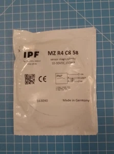 IPF electronic MZR4C858 Sensor Magnetisch Neu+OVP - Bild 1 von 3