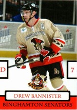 Drew Bannister 2009-10 Binghamton Senators