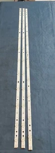 3X TIRAS LED DE RETROILUMINACIÓN COMPLETA PARA TOSHIBA 50UL2B63DB JL.D500C1330-078KS-M_V01 - Imagen 1 de 13