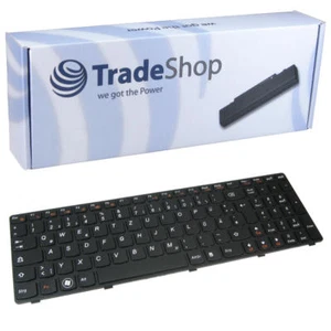 Clavier clavier QWERTZ DE allemand pour IBM Lenovo IdeaPad B570A B570G B590 - Photo 1/3