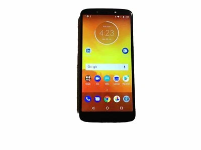 Motorola Moto E5 Plus XT1924 Grey Unlocked 16GB 6.0" 12MP 2GB Android Smartphone - Image 1 of 4